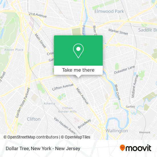 Dollar Tree map