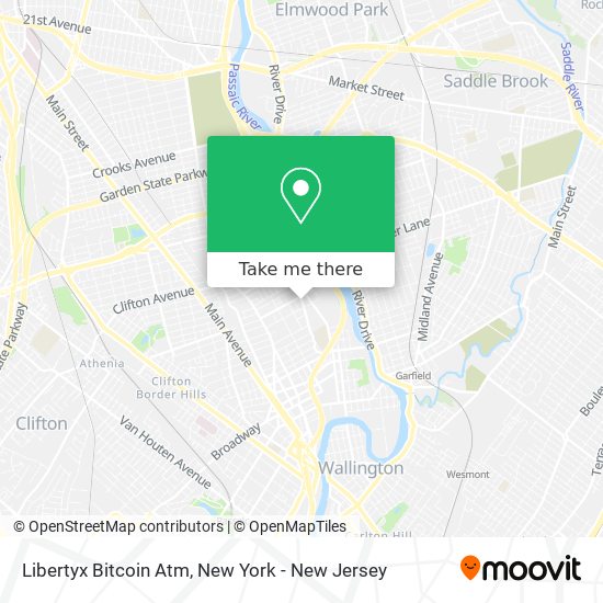 Libertyx Bitcoin Atm map