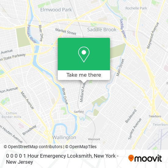 Mapa de 0 0 0 0 1 Hour Emergency Lcoksmith