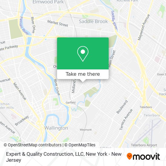 Expert & Quality Construction, LLC map
