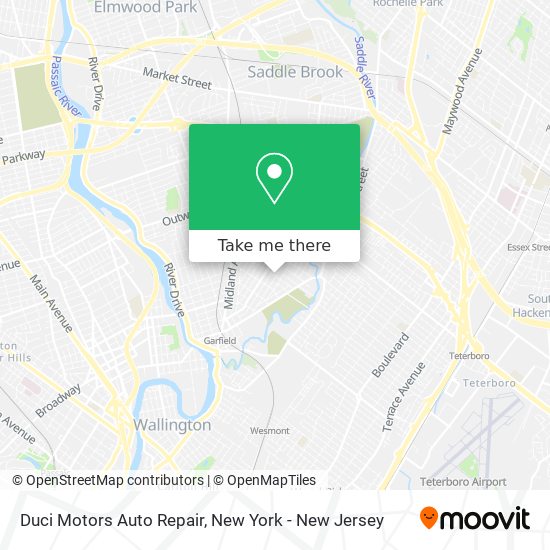 Mapa de Duci Motors Auto Repair