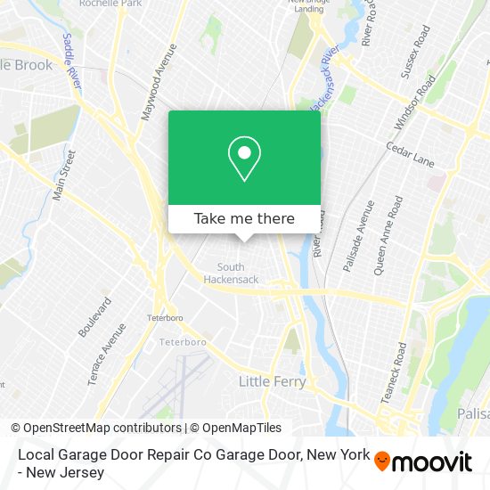 Mapa de Local Garage Door Repair Co Garage Door