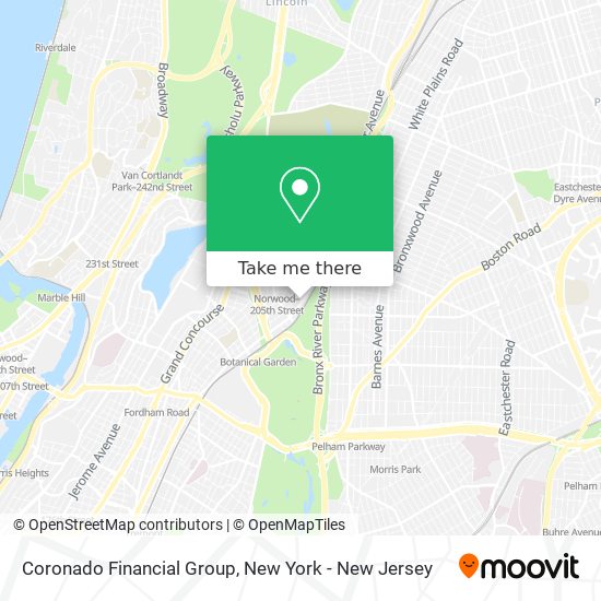 Coronado Financial Group map