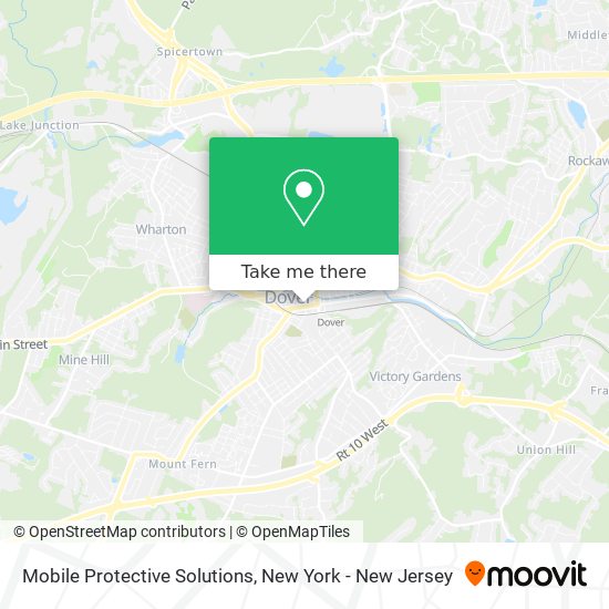 Mobile Protective Solutions map