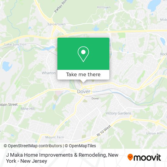 J Maka Home Improvements & Remodeling map