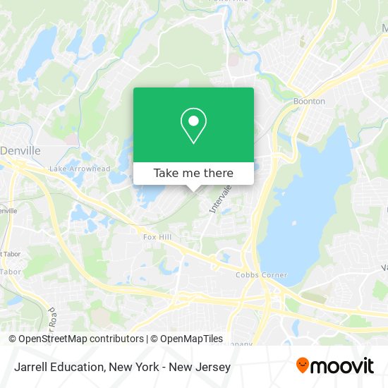Mapa de Jarrell Education