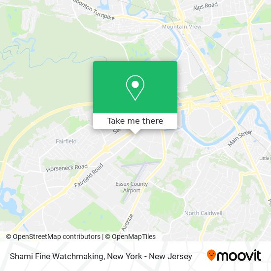 Shami Fine Watchmaking map