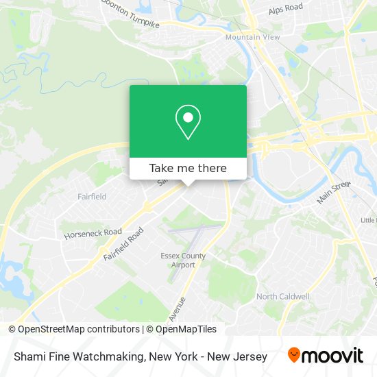 Mapa de Shami Fine Watchmaking