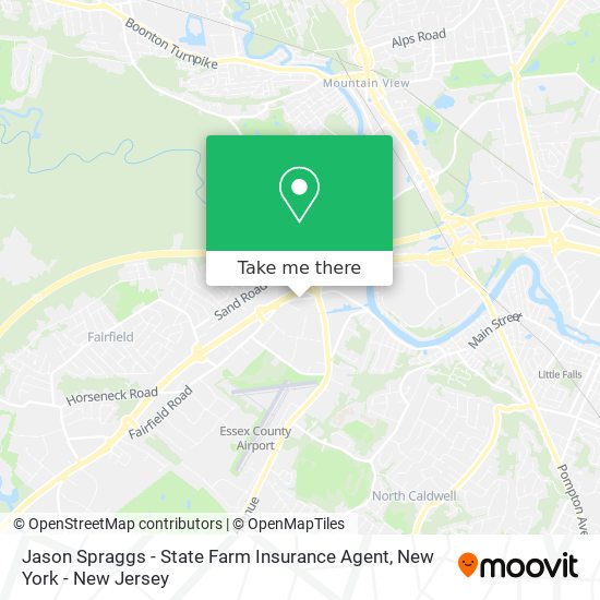 Jason Spraggs - State Farm Insurance Agent map