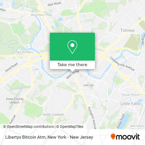 Libertyx Bitcoin Atm map