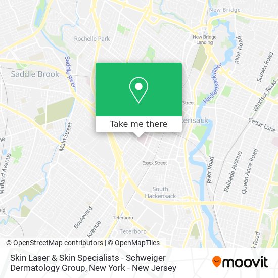 Skin Laser & Skin Specialists - Schweiger Dermatology Group map