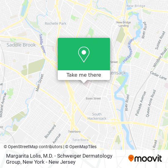 Margarita Lolis, M.D. - Schweiger Dermatology Group map