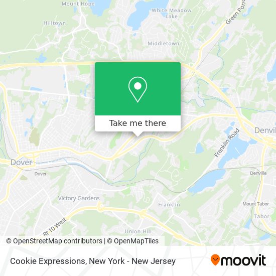 Cookie Expressions map