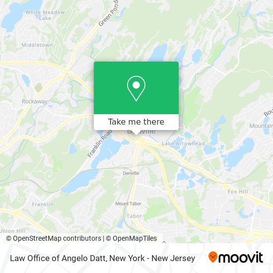 Mapa de Law Office of Angelo Datt
