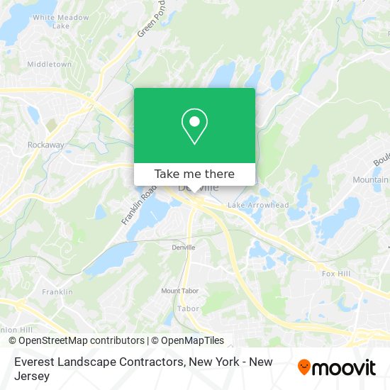 Everest Landscape Contractors map