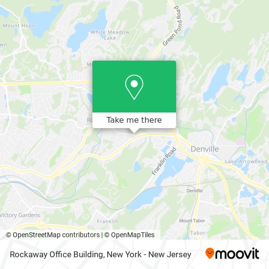 Mapa de Rockaway Office Building