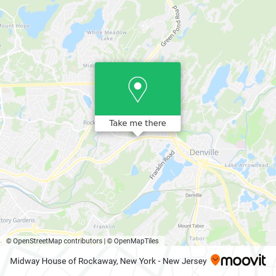 Mapa de Midway House of Rockaway