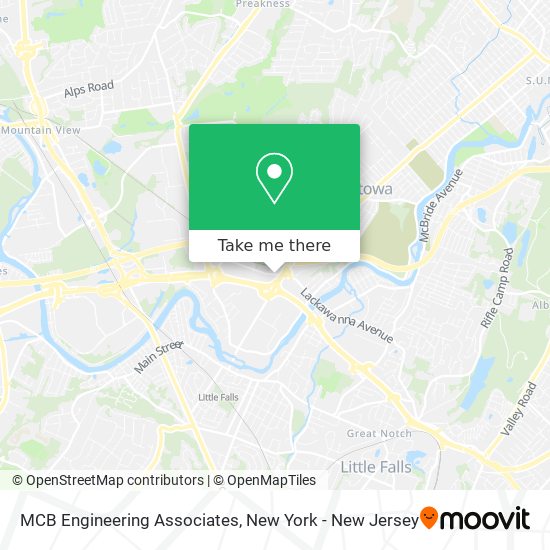 MCB Engineering Associates map