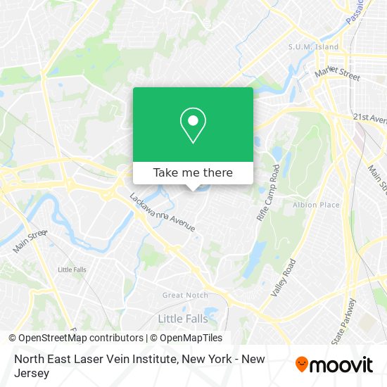 North East Laser Vein Institute map