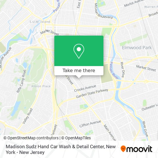 Madison Sudz Hand Car Wash & Detail Center map