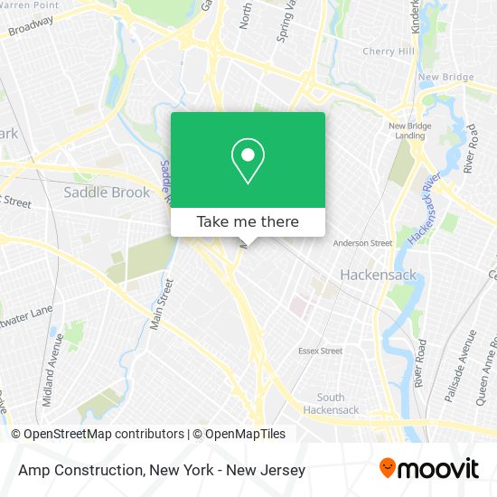 Amp Construction map