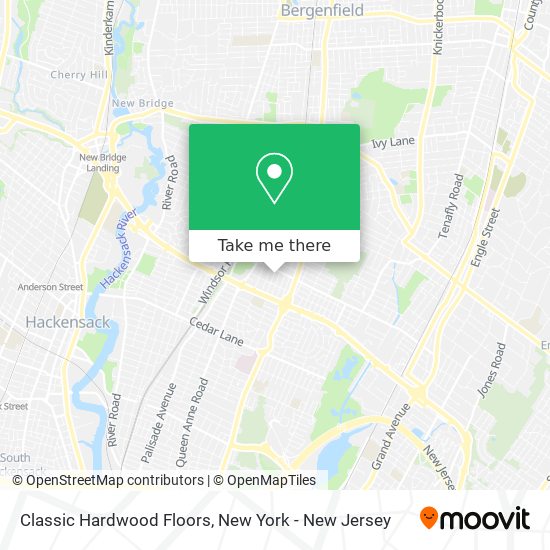 Classic Hardwood Floors map