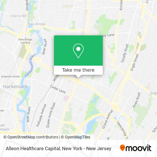 Alleon Healthcare Capital map