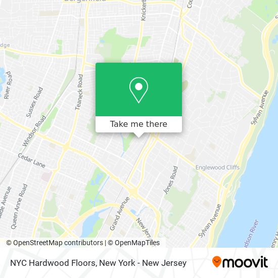 Mapa de NYC Hardwood Floors