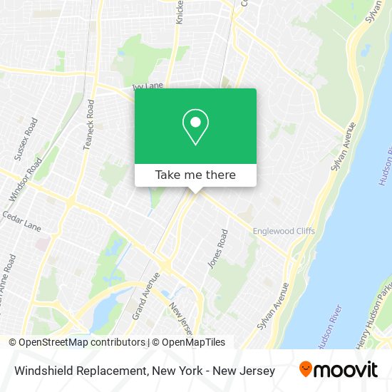 Windshield Replacement map