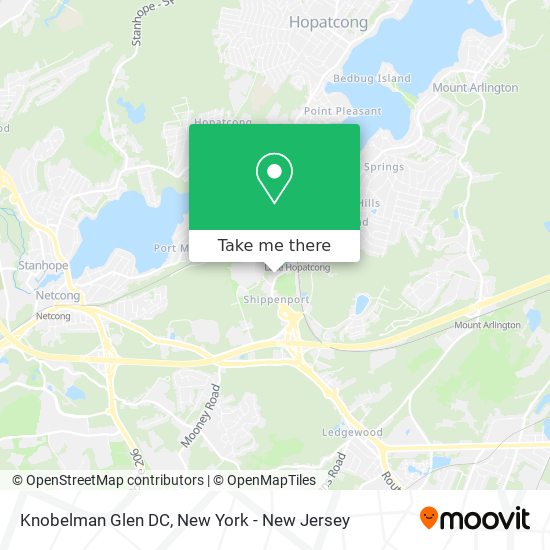 Knobelman Glen DC map