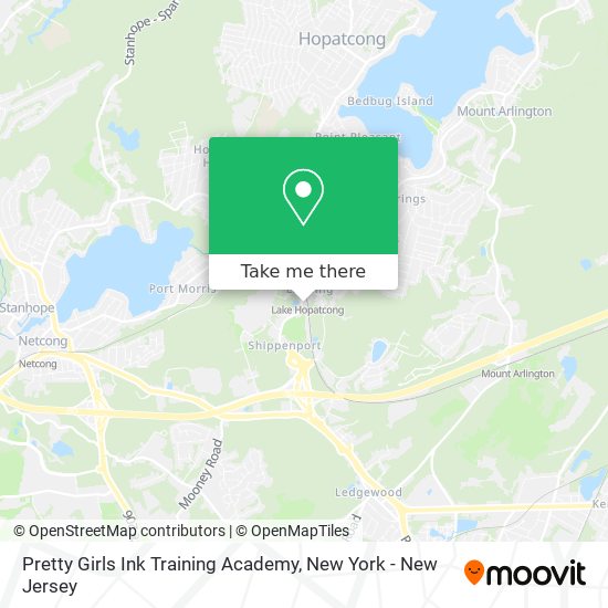Pretty Girls Ink Training Academy map