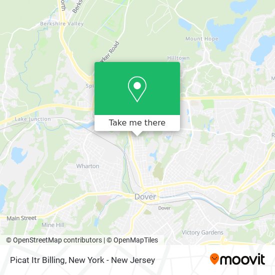 Picat Itr Billing map