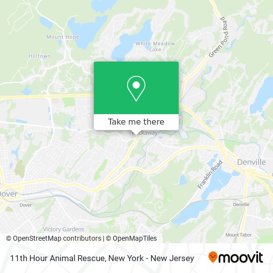 11th Hour Animal Rescue map