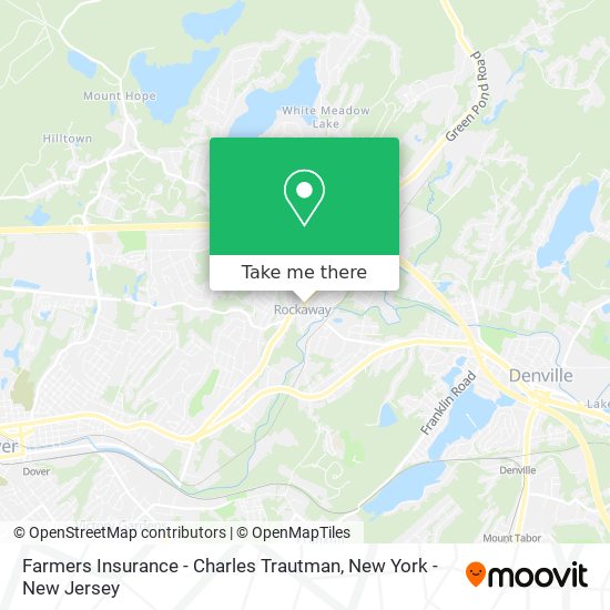 Farmers Insurance - Charles Trautman map