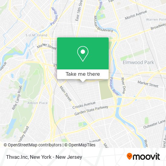 Thvac.Inc map