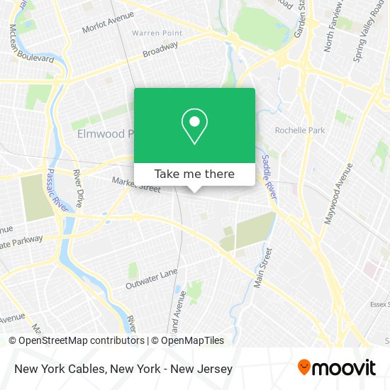 Mapa de New York Cables