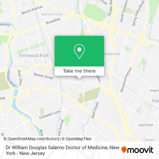 Dr William Douglas Salerno Doctor of Medicine map