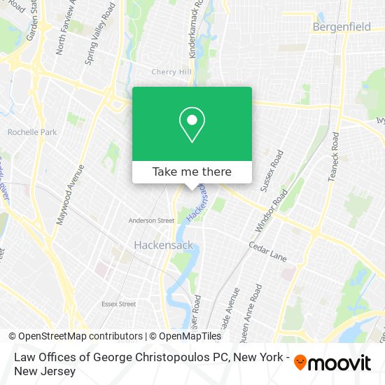 Mapa de Law Offices of George Christopoulos PC