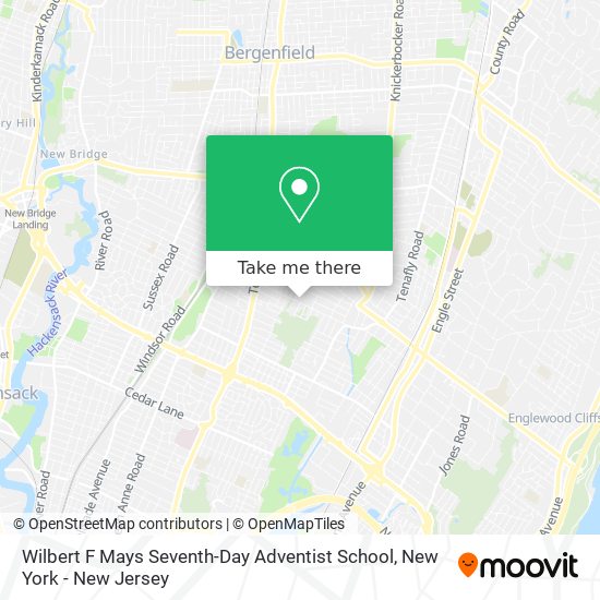 Mapa de Wilbert F Mays Seventh-Day Adventist School