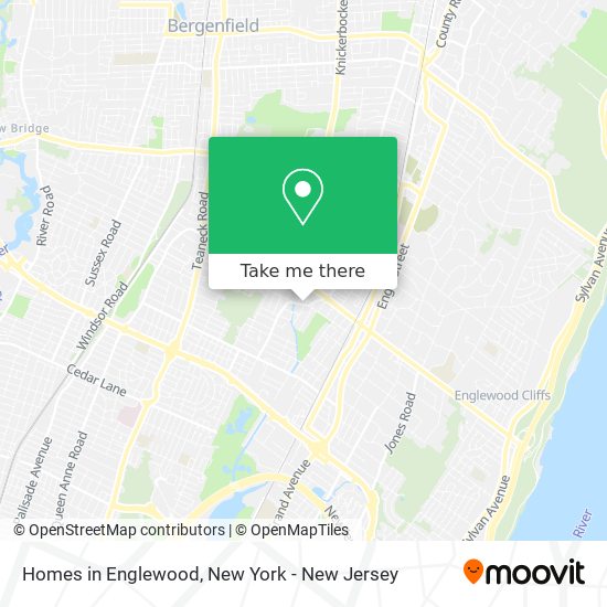 Homes in Englewood map