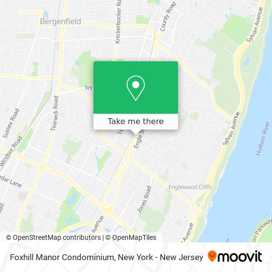 Foxhill Manor Condominium map