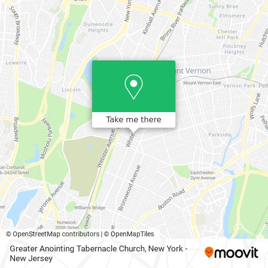 Greater Anointing Tabernacle Church map