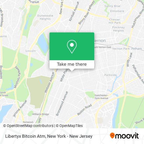 Libertyx Bitcoin Atm map