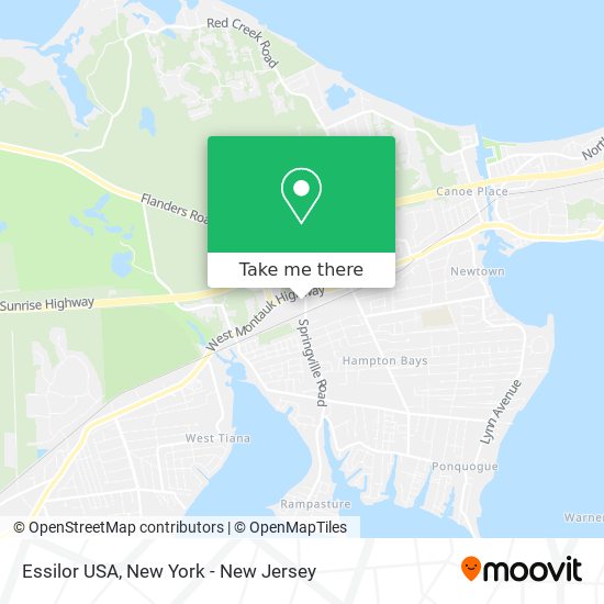 Essilor USA map