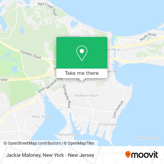 Jackie Maloney map