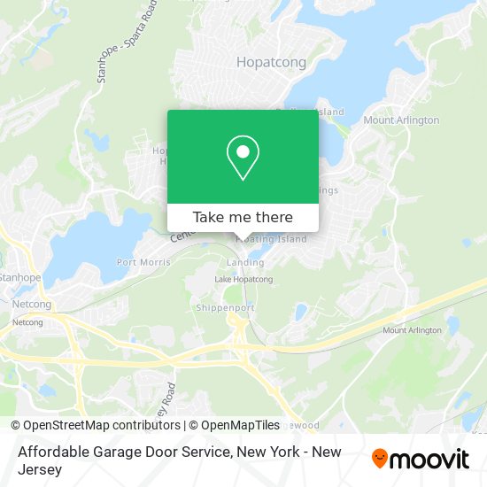 Mapa de Affordable Garage Door Service