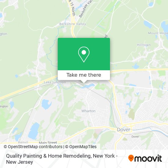 Mapa de Quality Painting & Home Remodeling