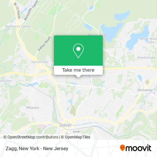 Mapa de Zagg