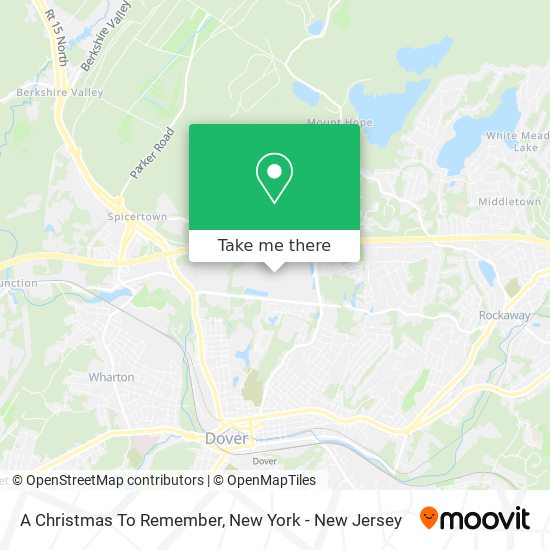 A Christmas To Remember map