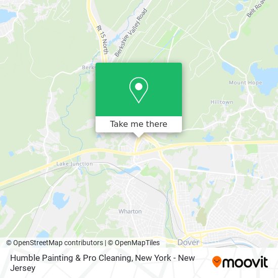 Humble Painting & Pro Cleaning map